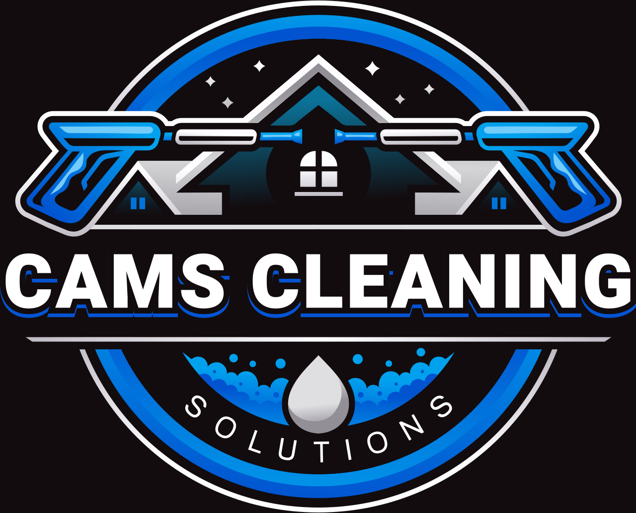 Cams Cleaning Solutions Logo